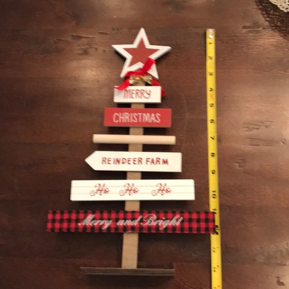 Christmas Wooden Deco New - Picture 9 of 10